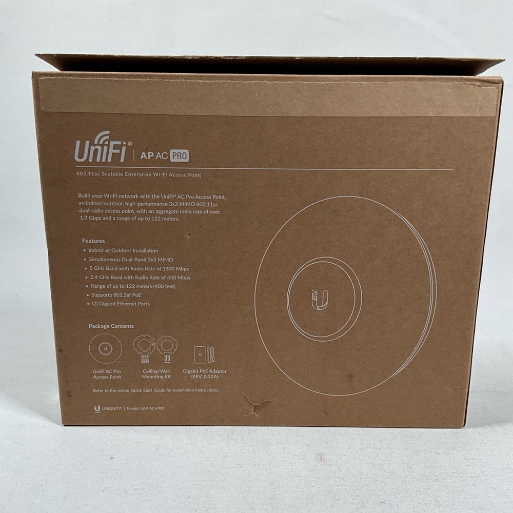 UniFi AP AC Pro Wi-Fi Access Point